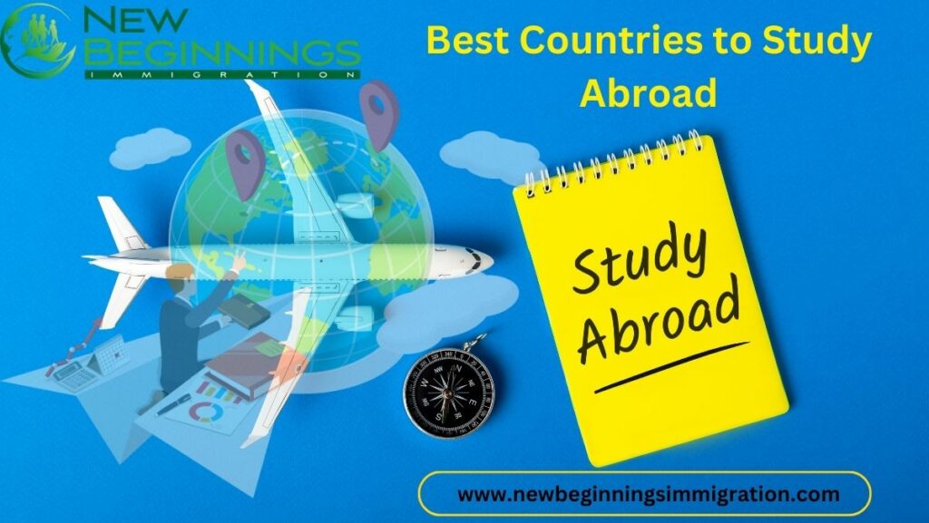 Best Countries to Study Abroad