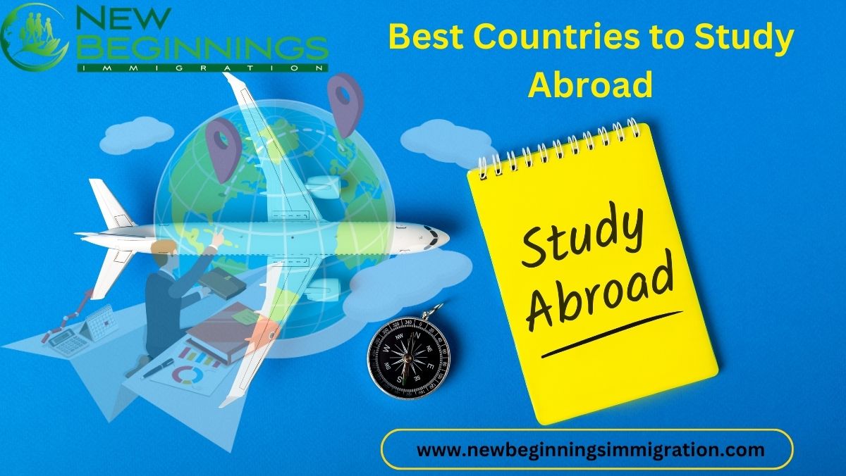 Best Countries To Study Abroad (Top 10) New Beginnings Immigration