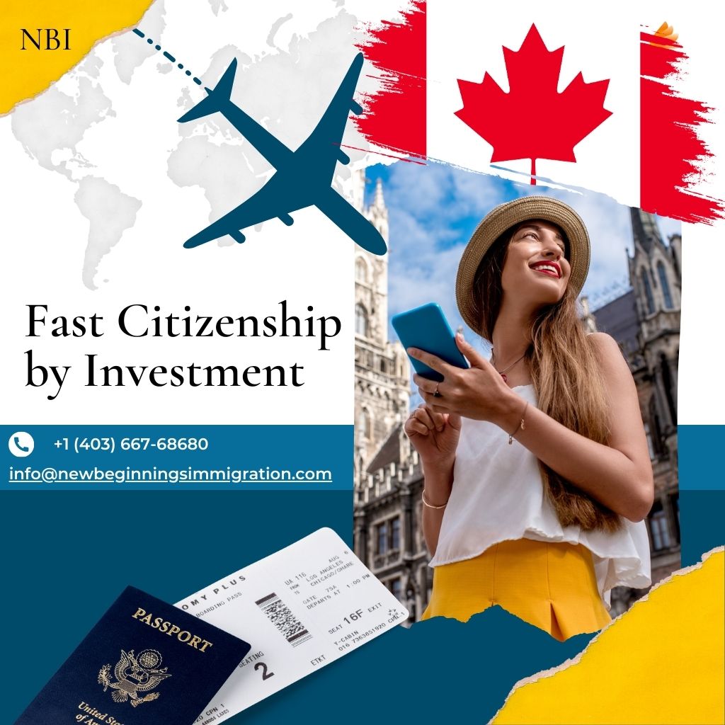 Fast Citizenship by Investment In Canada