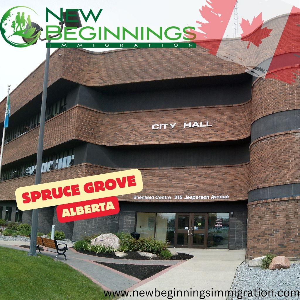 Best Immigration Consultant in Spruce Grove, Alberta, Canada