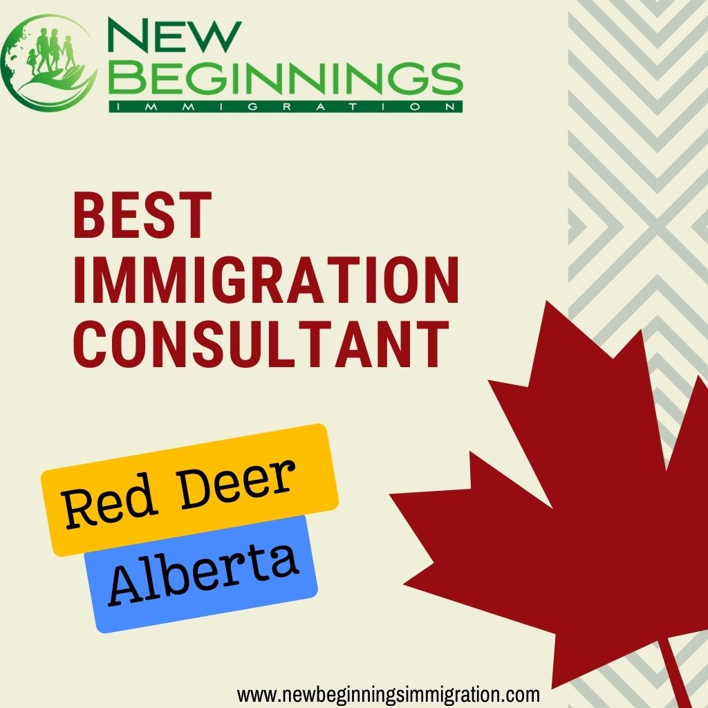Best Immigration Consultant Serving Red Deer, Alberta, Canada.