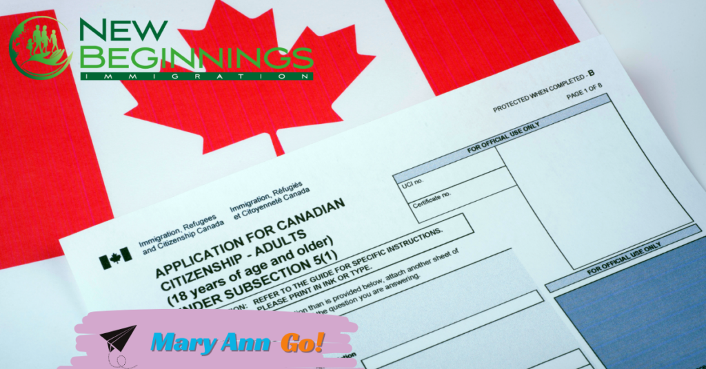 Applying for Canadian Citizenship