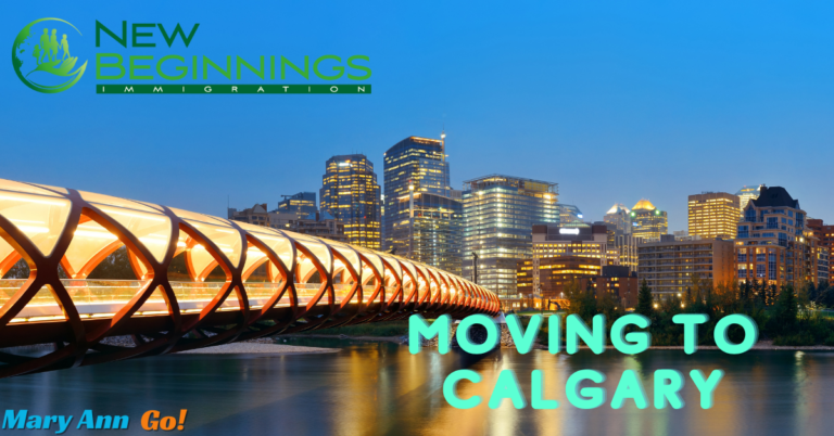 The Cost of Moving to Calgary