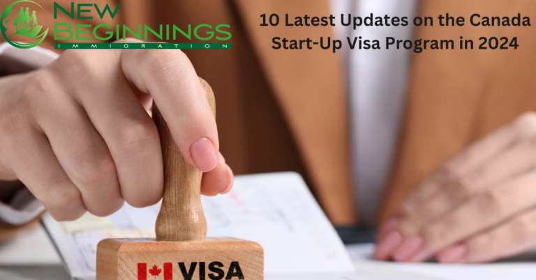 Canada Start-Up Visa Program