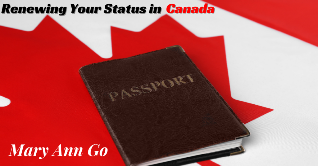 Renewing Your Status in Canada