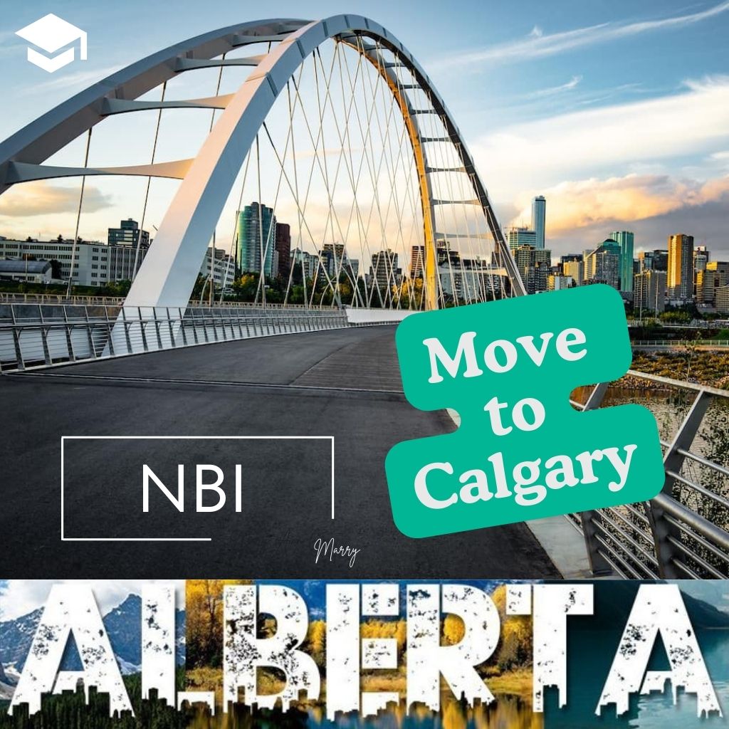 Move to Calgary Alberta