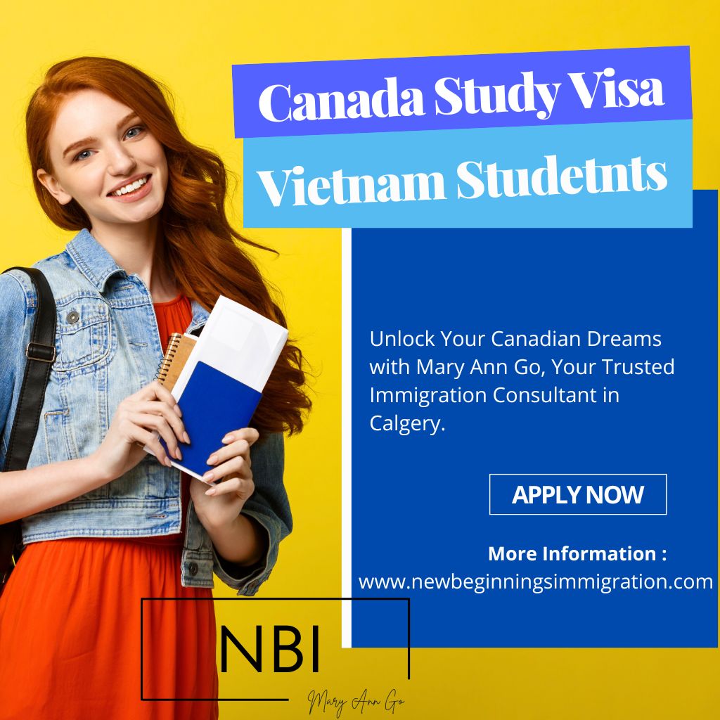 How to get a Canada Study Visa from Vietnam