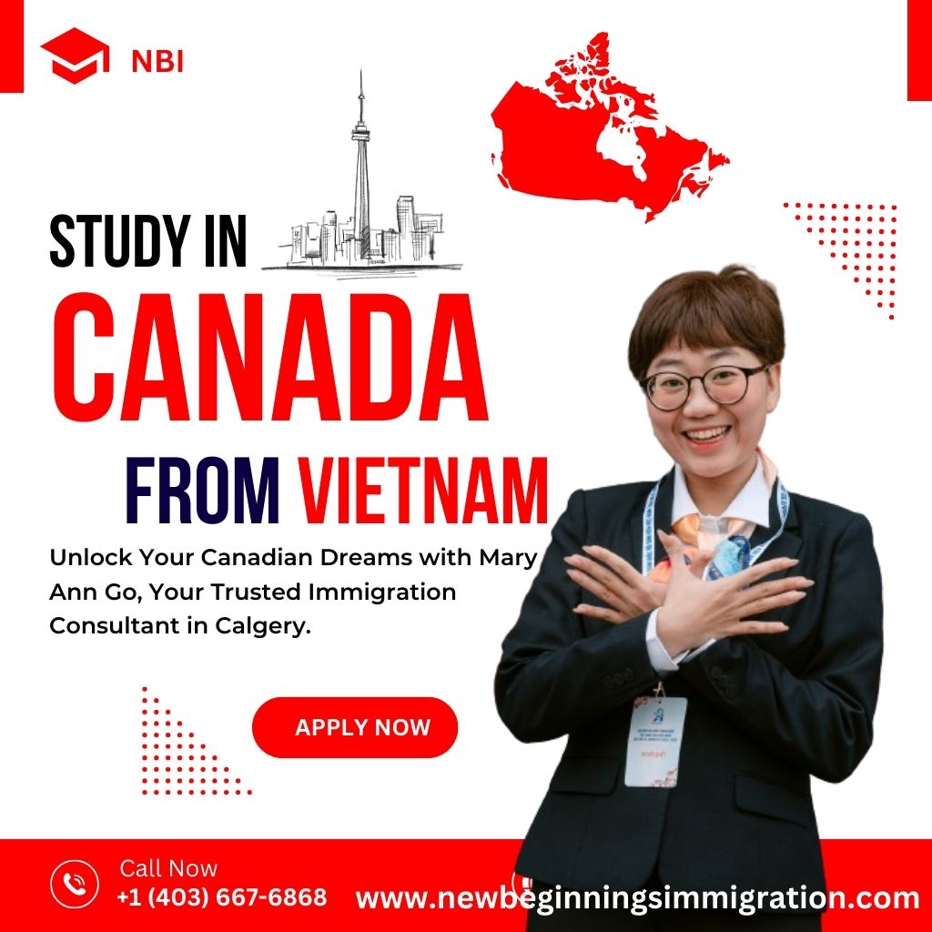 Study in Canada As A Student From Vietnam