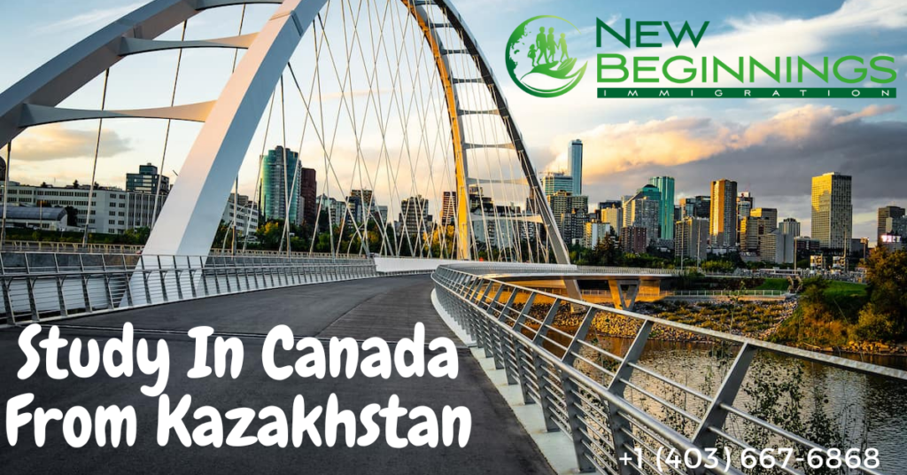 Study in Canada Freom Kazakhstan